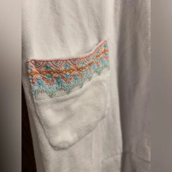 Cabana Life Coastal Crush Terry Cloth Tunic - Picture 6 of 8